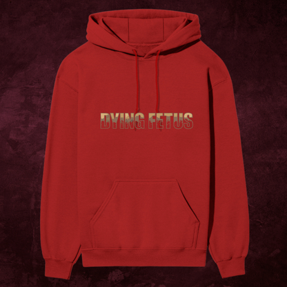 Dying Fetus “Spawn of Chaos” Premium Heavyweight Hoodie