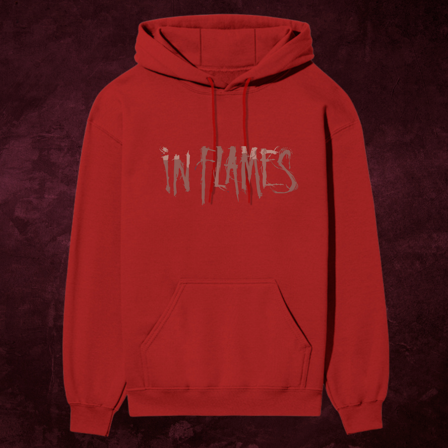 “In Flames Premium Graphic Hoodie – Wings of Rebellion Edition”