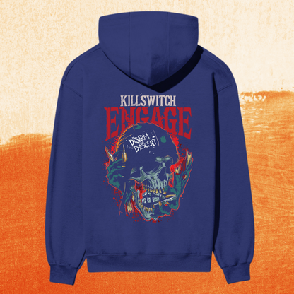 Killswitch Engage “Disarm the Descent” Premium Graphic Hoodie