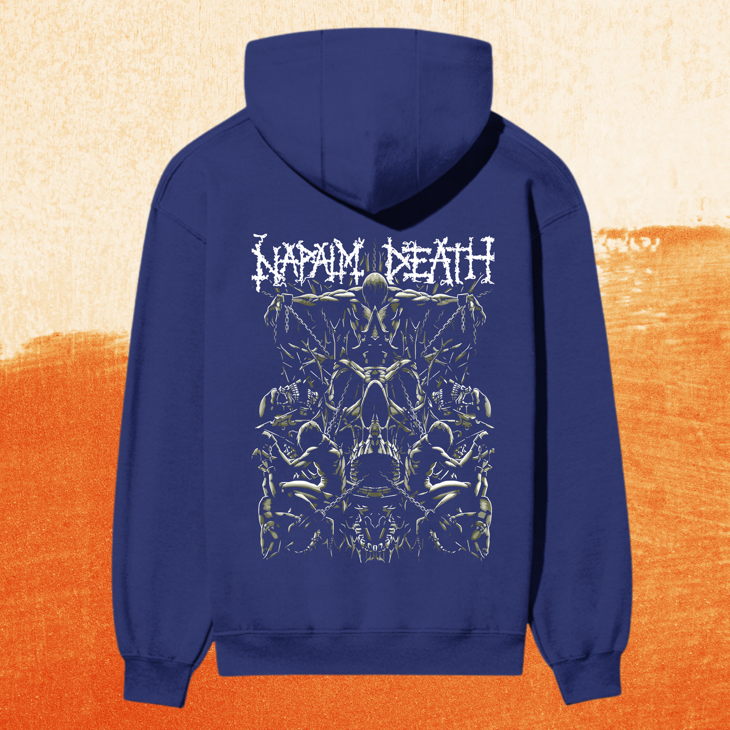 Napalm Death “Infernal Chains” Premium Heavyweight Hoodie