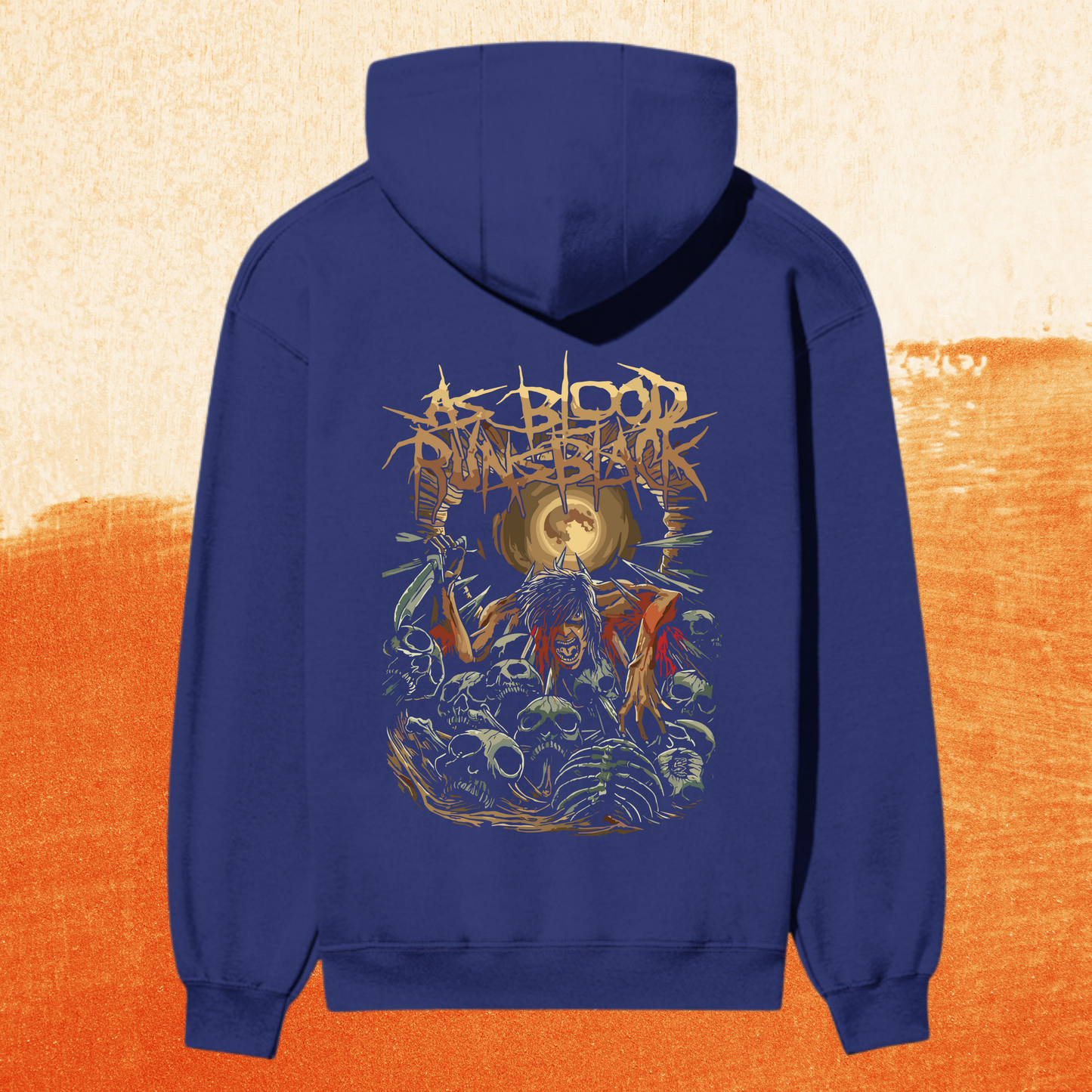 As Blood Runs Black Graphic Hoodie | Premium Quality Unisex