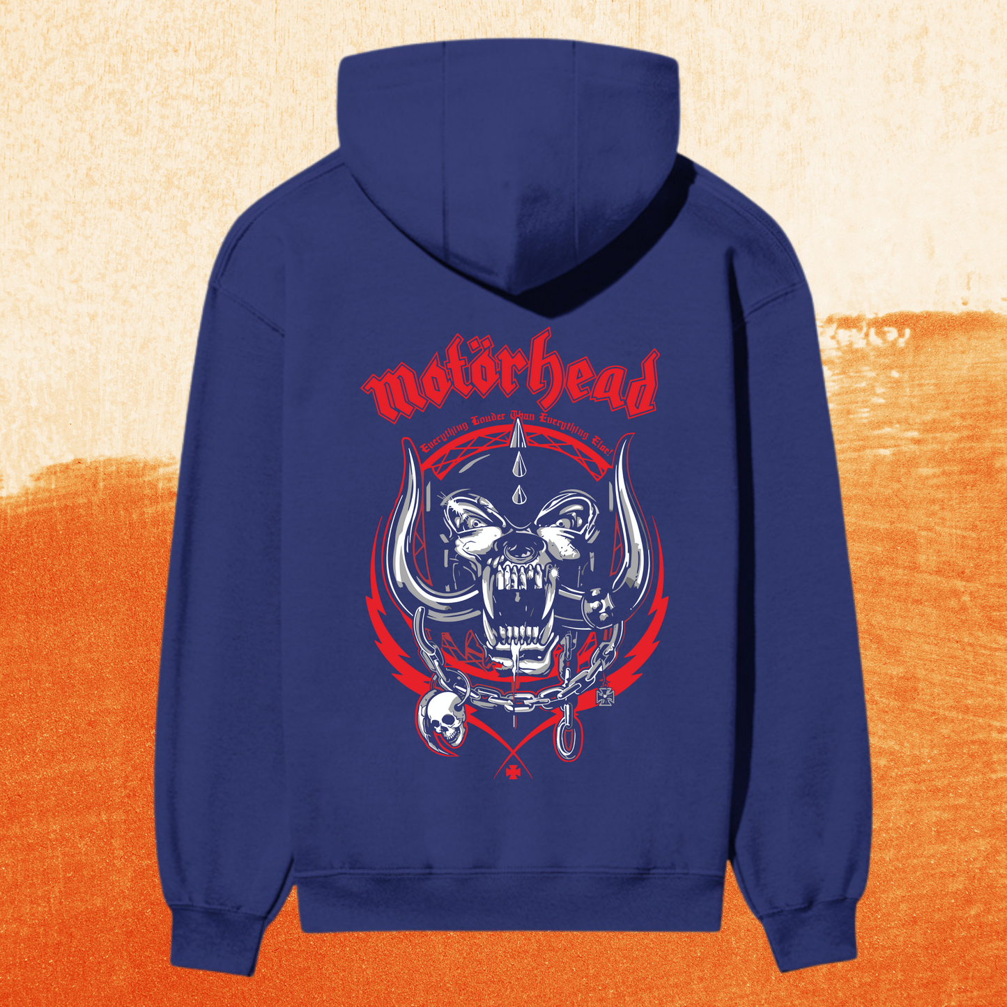 “Motörhead Premium Graphic Hoodie – War Pig Edition”
