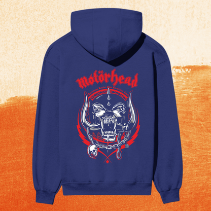 “Motörhead Premium Graphic Hoodie – War Pig Edition”