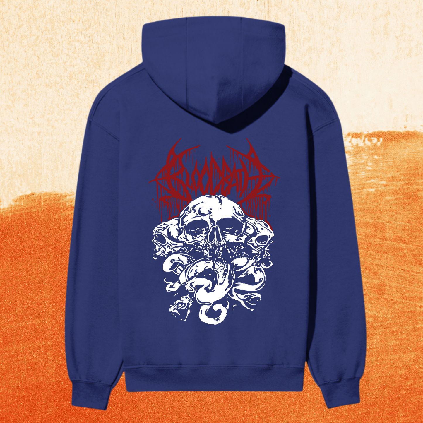 “Bloodpath Premium Graphic Hoodie – Skull Reign Edition”