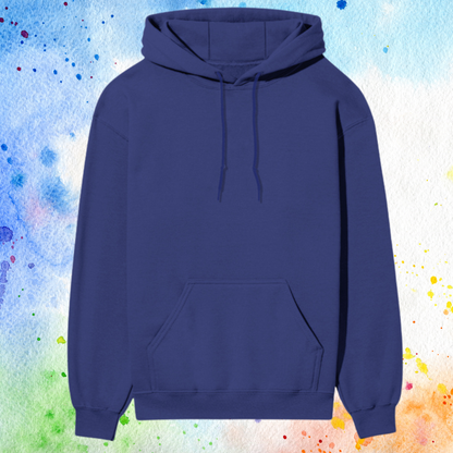 Solid: Royal Blue Hoodie