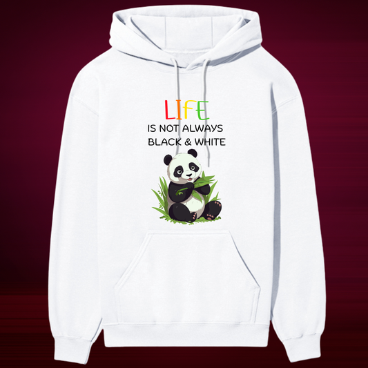 “Panda Life” Premium Hoodie – Cute & Comfy Bamboo Vibes 🐼🌿