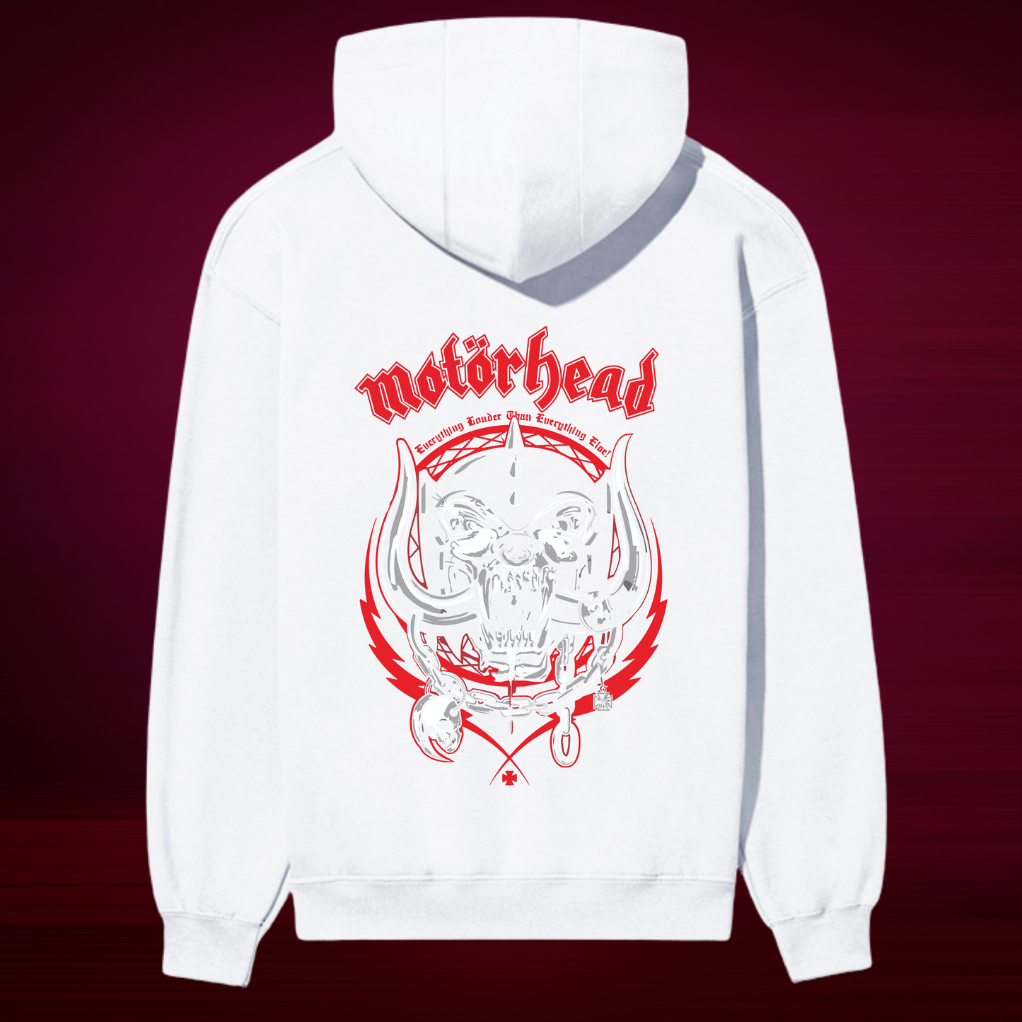 “Motörhead Premium Graphic Hoodie – War Pig Edition”