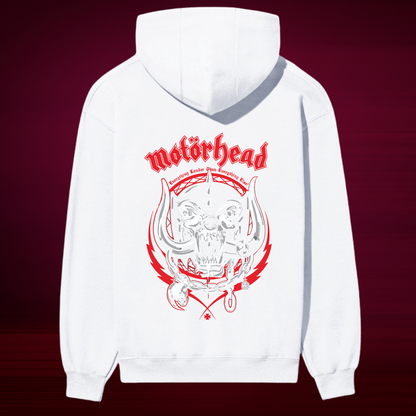 “Motörhead Premium Graphic Hoodie – War Pig Edition”