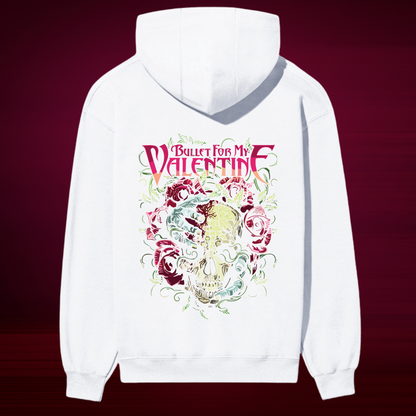 Bullet For My Valentine “Floral Skull” Premium Heavyweight Hoodie