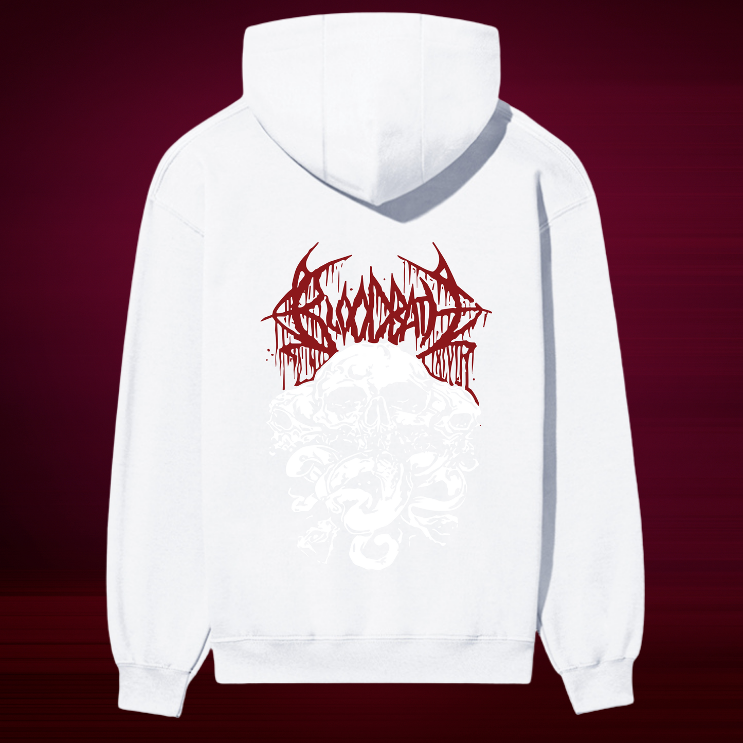 “Bloodpath Premium Graphic Hoodie – Skull Reign Edition”