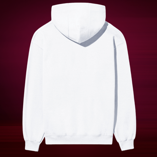 Solid: White Hoodie