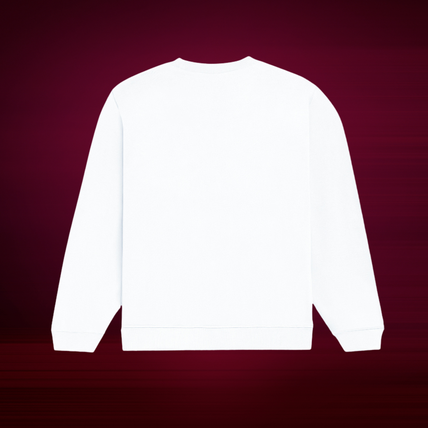 White Plain Sweatshirt