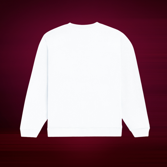 White Plain Sweatshirt