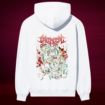 “Spirit Beast Premium Graphic Hoodie – Inferno Edition”