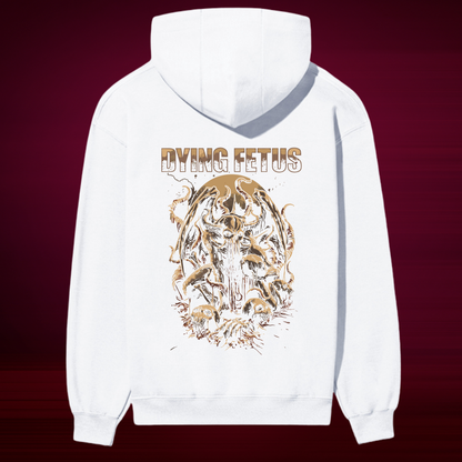 Dying Fetus “Spawn of Chaos” Premium Heavyweight Hoodie