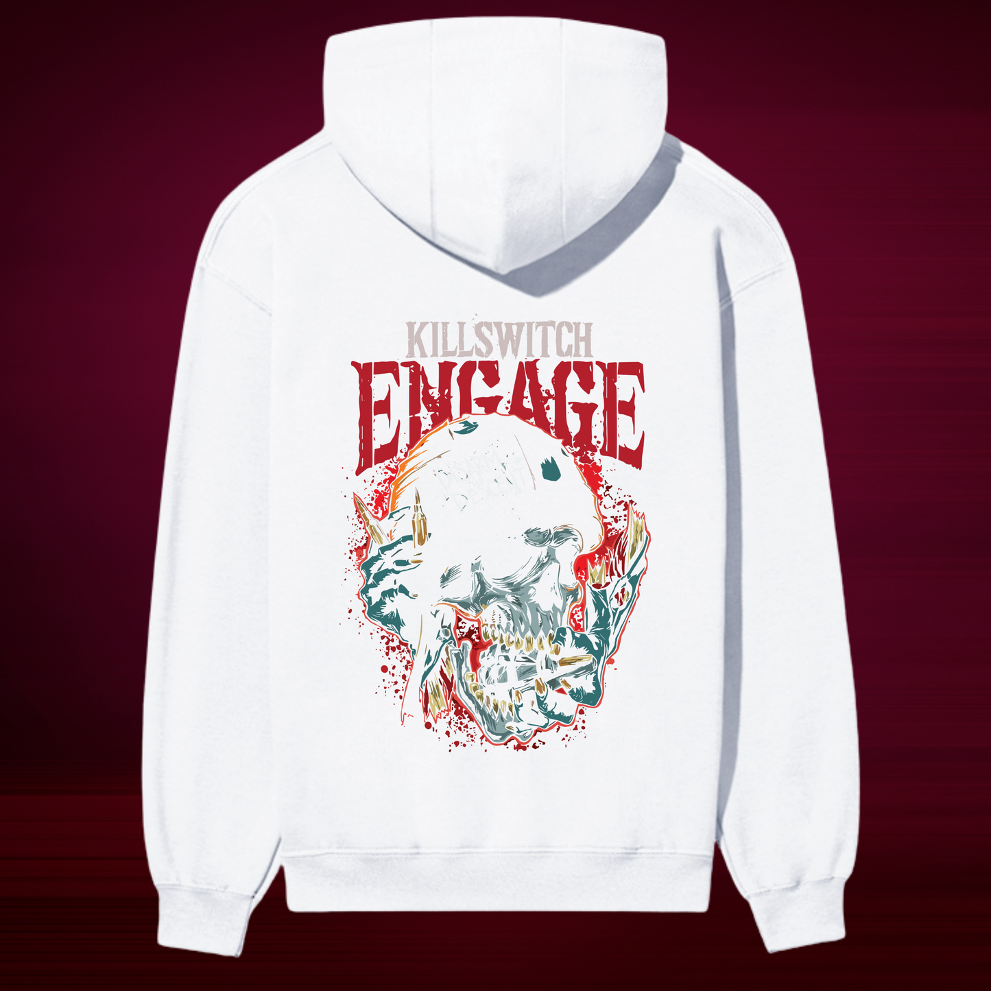 Killswitch Engage “Disarm the Descent” Premium Graphic Hoodie