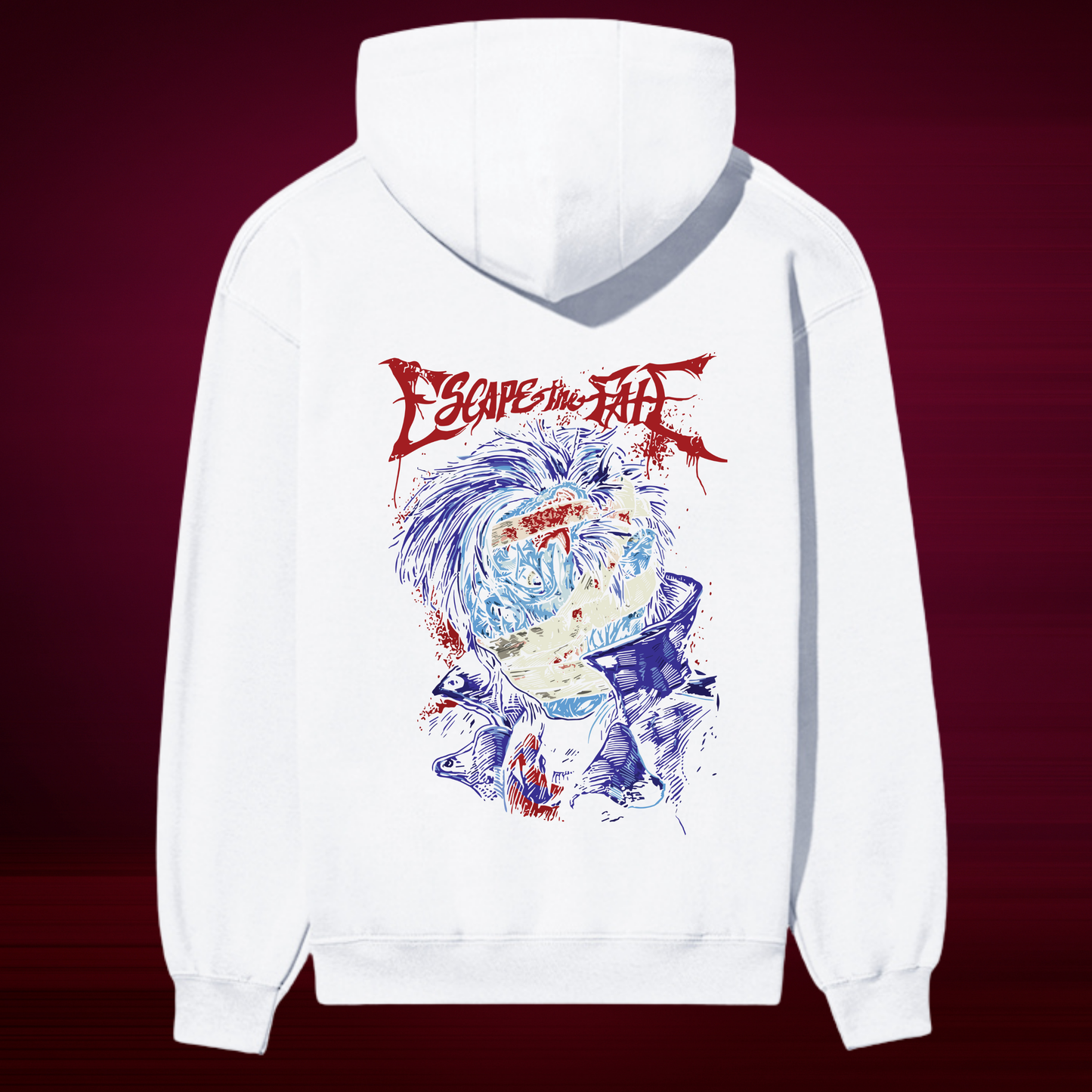 Escape The Fate “Bloody Scream” Premium Heavyweight Hoodie