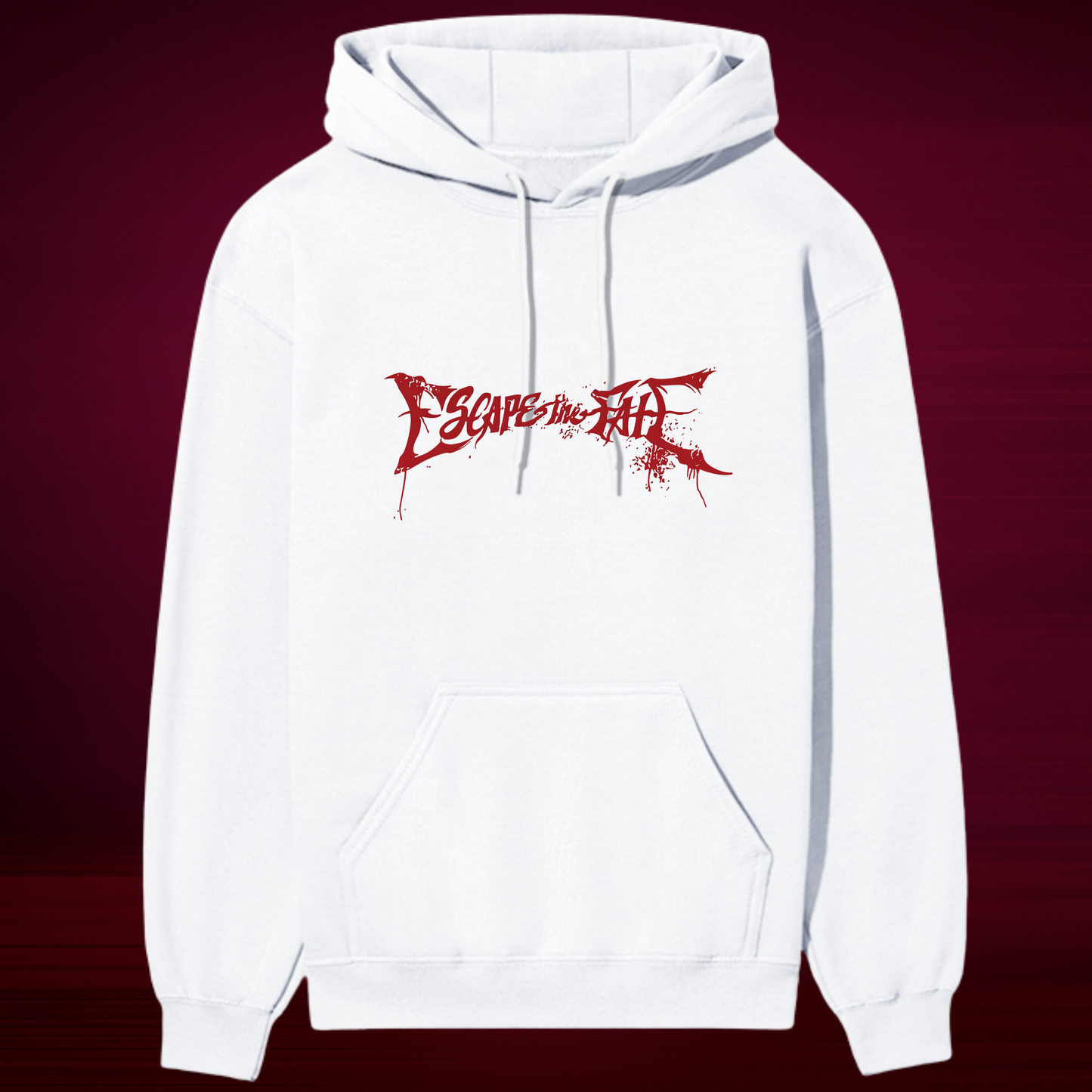 Escape The Fate “Bloody Scream” Premium Heavyweight Hoodie