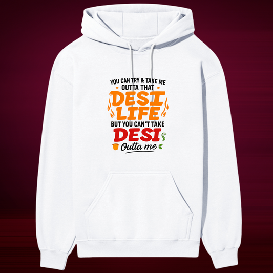 Pure Desi Vibes Premium Hoodie