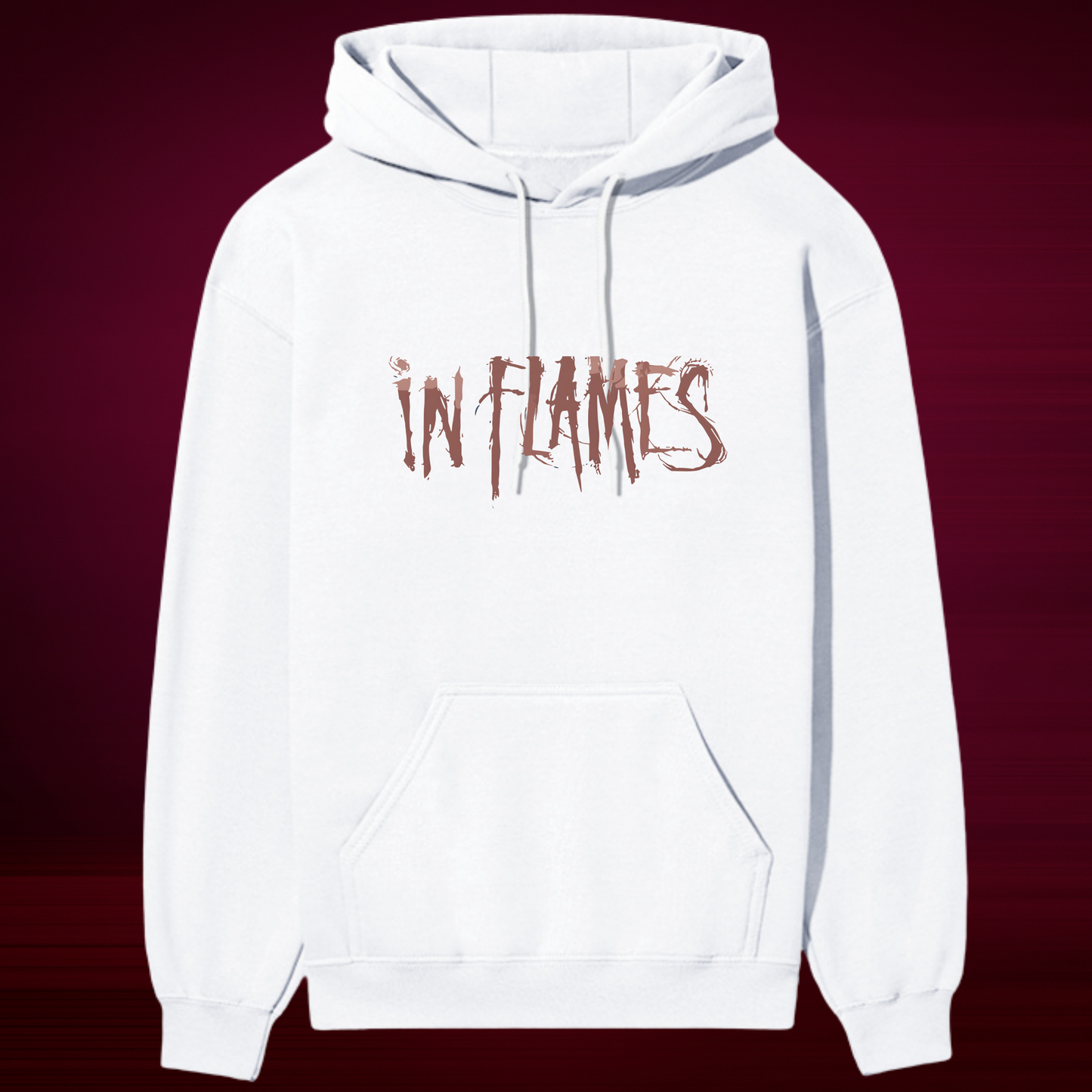 “In Flames Premium Graphic Hoodie – Wings of Rebellion Edition”