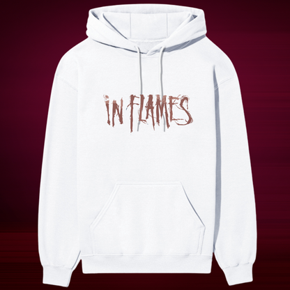 “In Flames Premium Graphic Hoodie – Wings of Rebellion Edition”