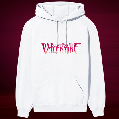 Bullet For My Valentine “Floral Skull” Premium Heavyweight Hoodie