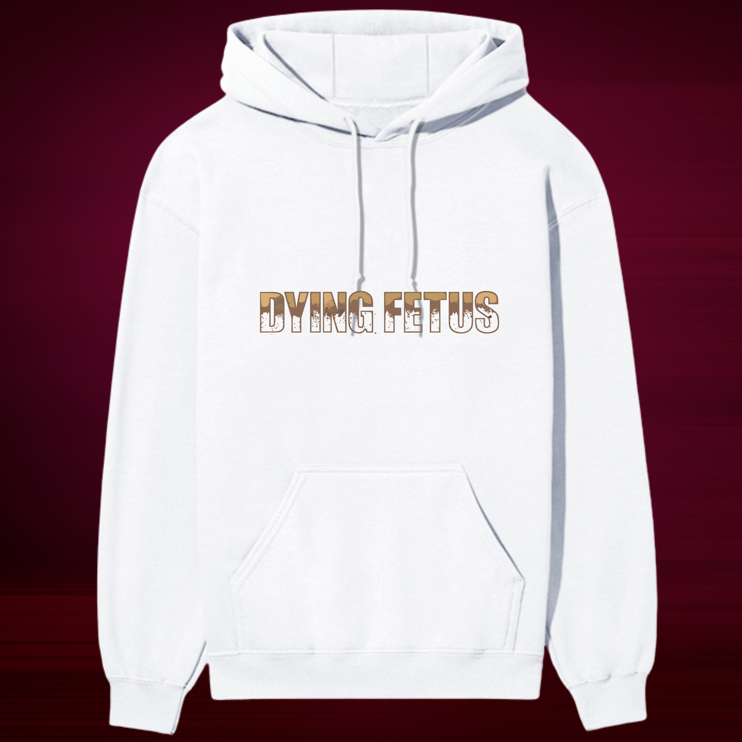 Dying Fetus “Spawn of Chaos” Premium Heavyweight Hoodie
