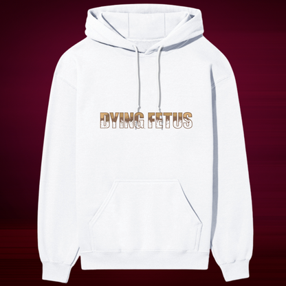 Dying Fetus “Spawn of Chaos” Premium Heavyweight Hoodie