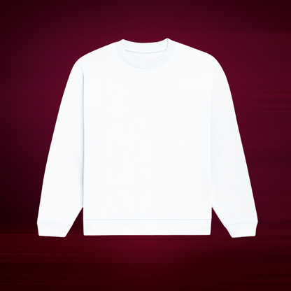 White Plain Sweatshirt