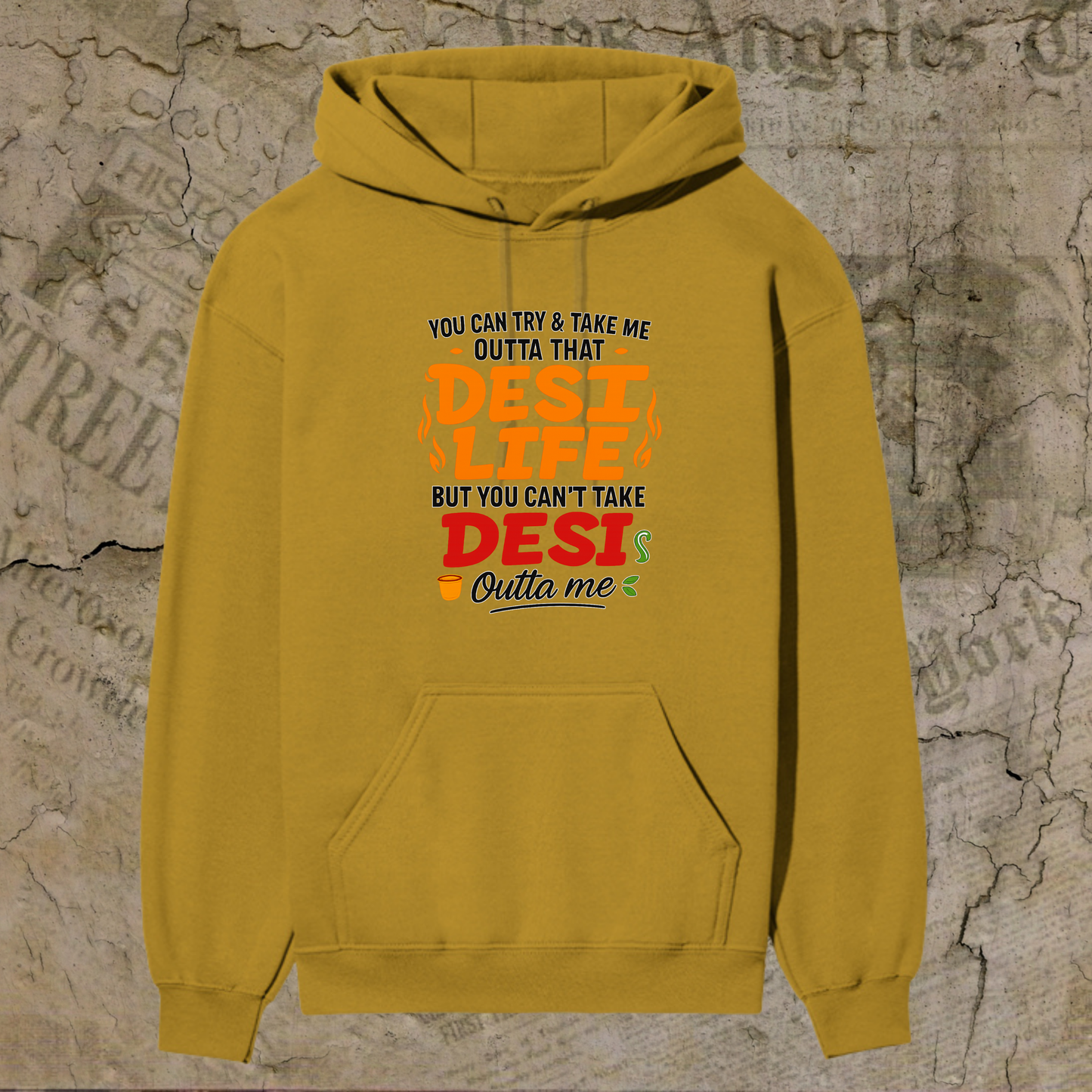 Pure Desi Vibes Premium Hoodie