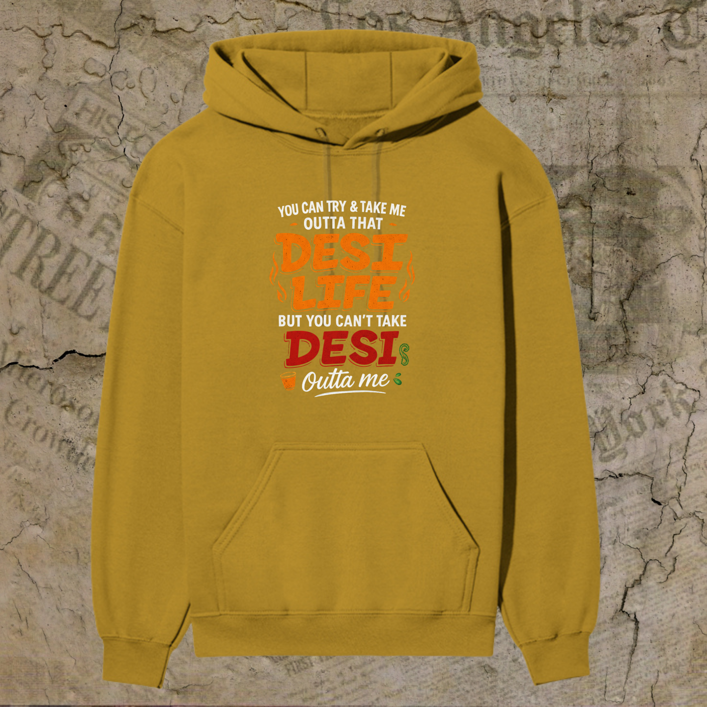 Desi Life Premium Hoodie